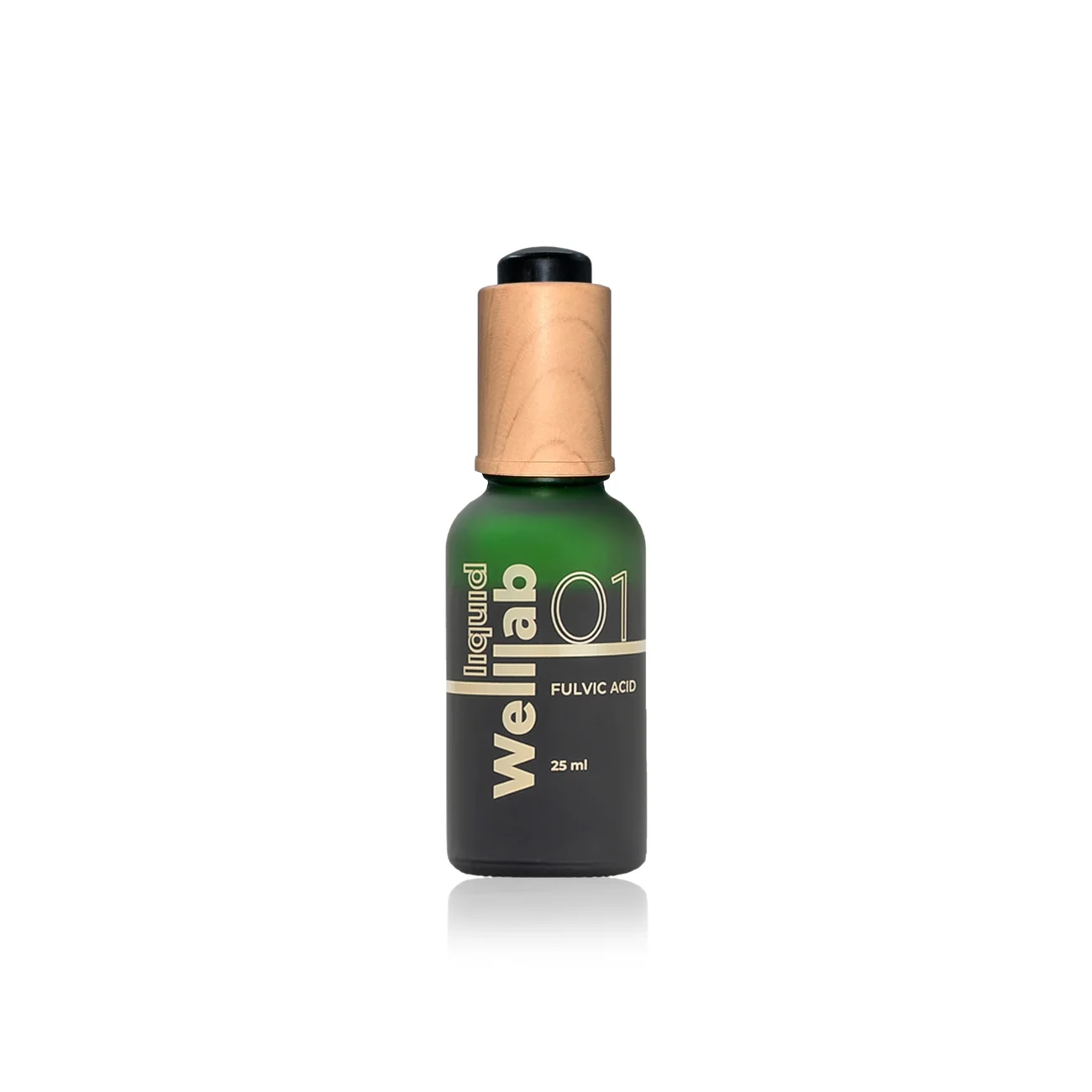 Natural fulvic acid concentrate Welllab liquid Fulvic acid, 25 ml
