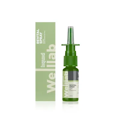 Welllab Liquid Revitall spray, 20 ml