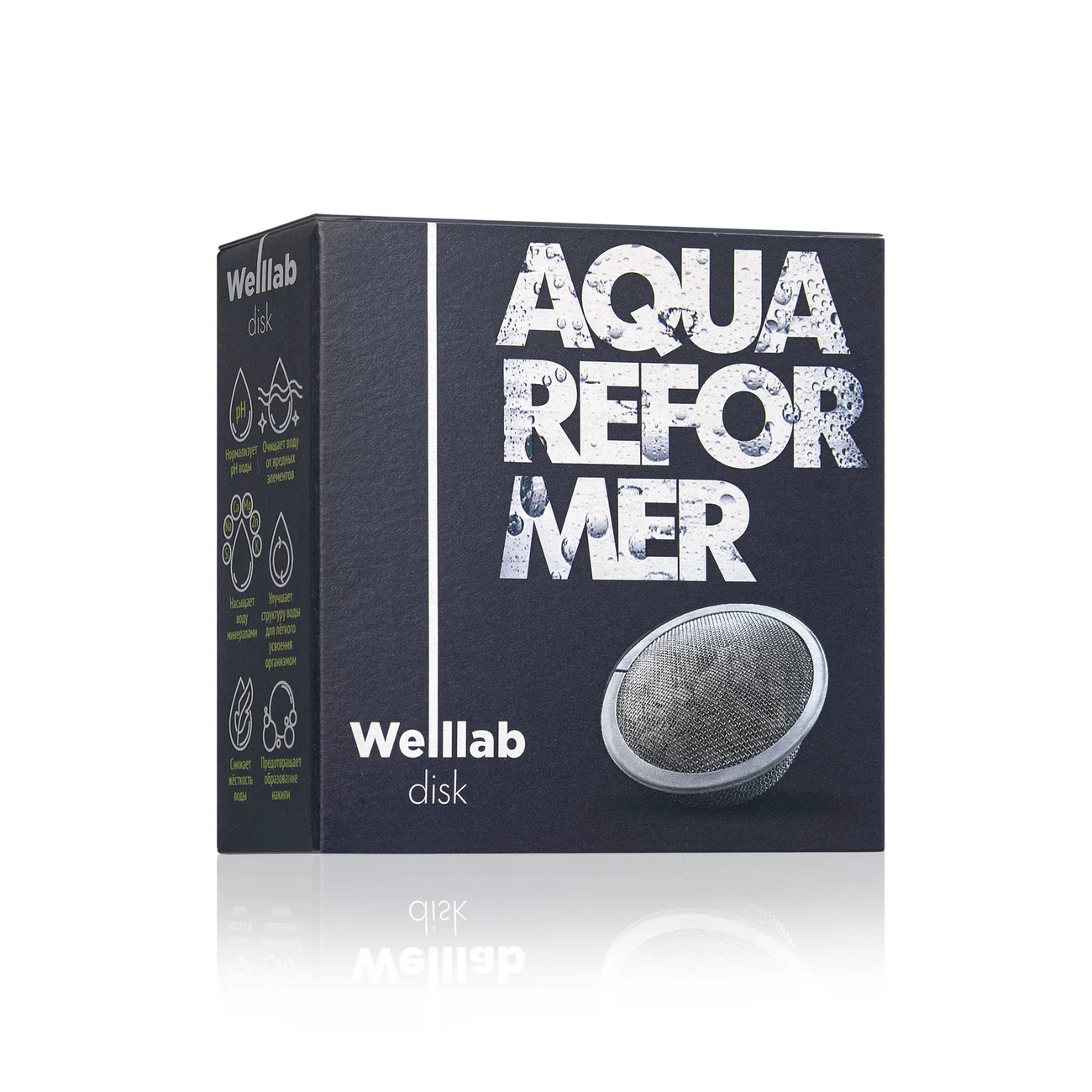 Welllab Aqua Reformer Water Activator Disc