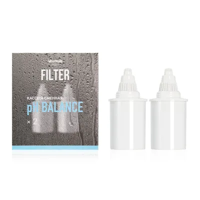 Dəyişdirilən pH Balance Welllab Aqua kasseti