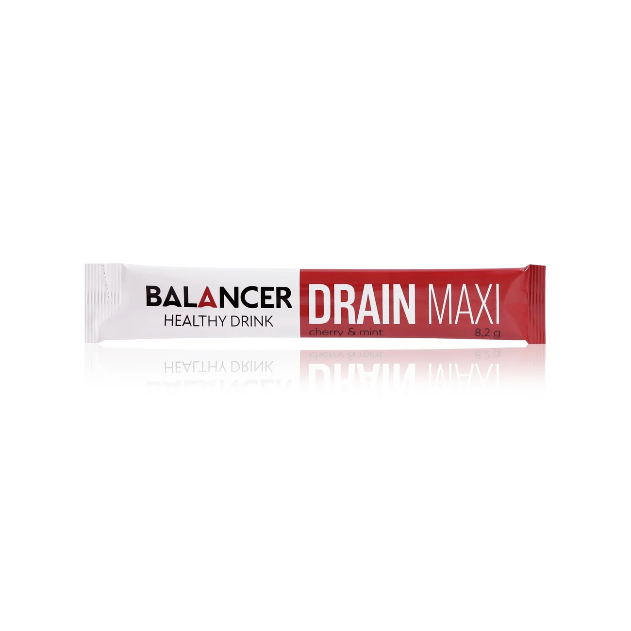 Balancer Drain Maxi Draining and purifying drink Cherry-Mint flavored, 10 pcs.
