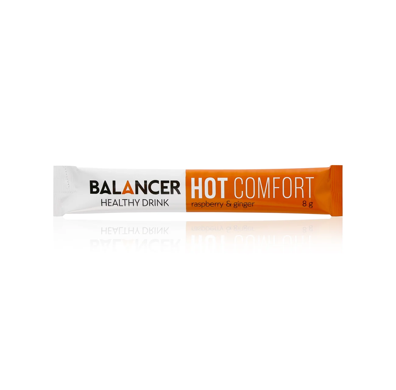BALANCER HOT COMFORT Raspberry Ginger Hot Drink for Immunity, 10 sticks