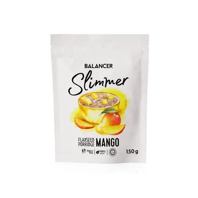 Naturalna kasza lniana BALANCER Slimmer z kawałkami suszonego mango, 150 g
