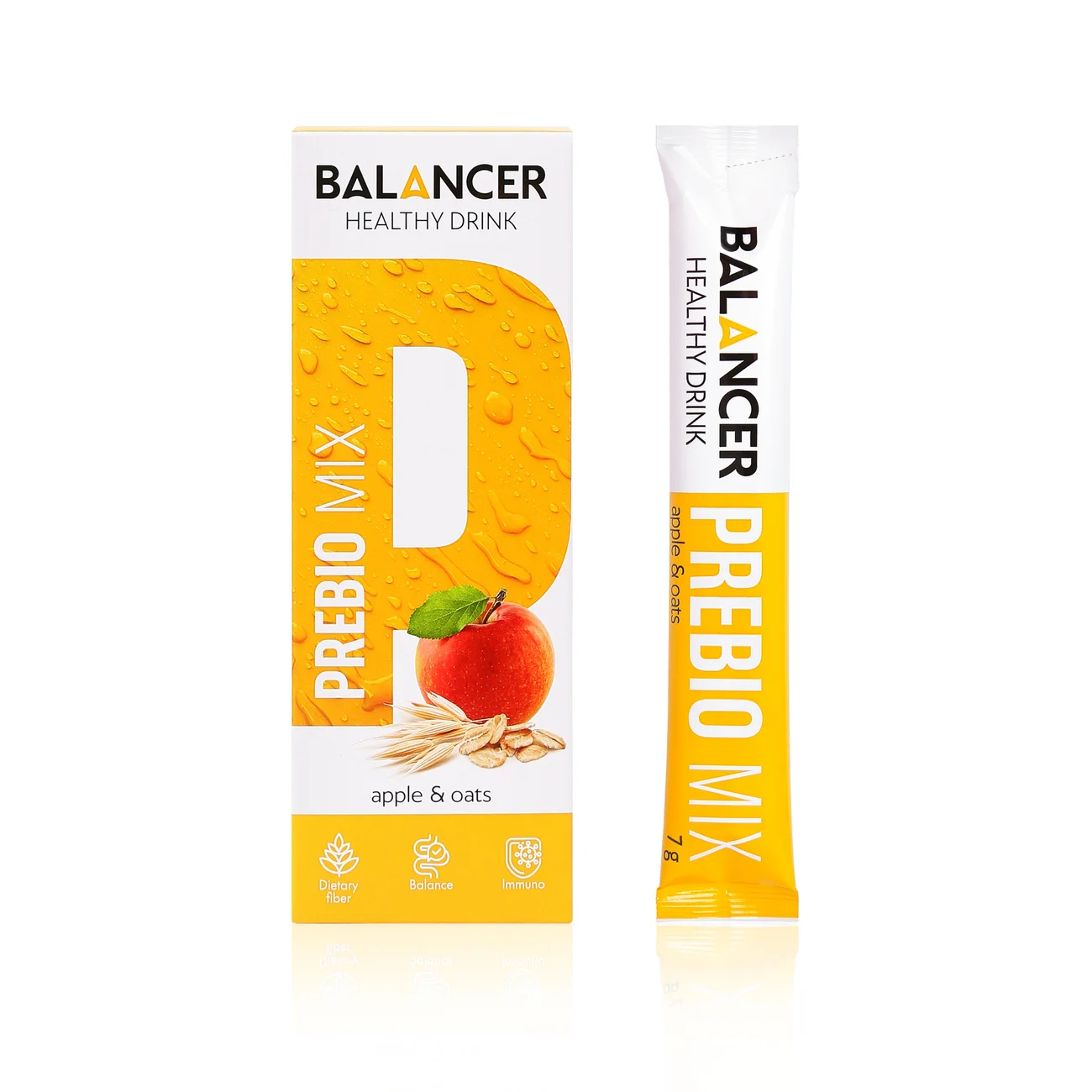 BALANCER PREBIO MIX, Prebiotic drink, 10 sticks
