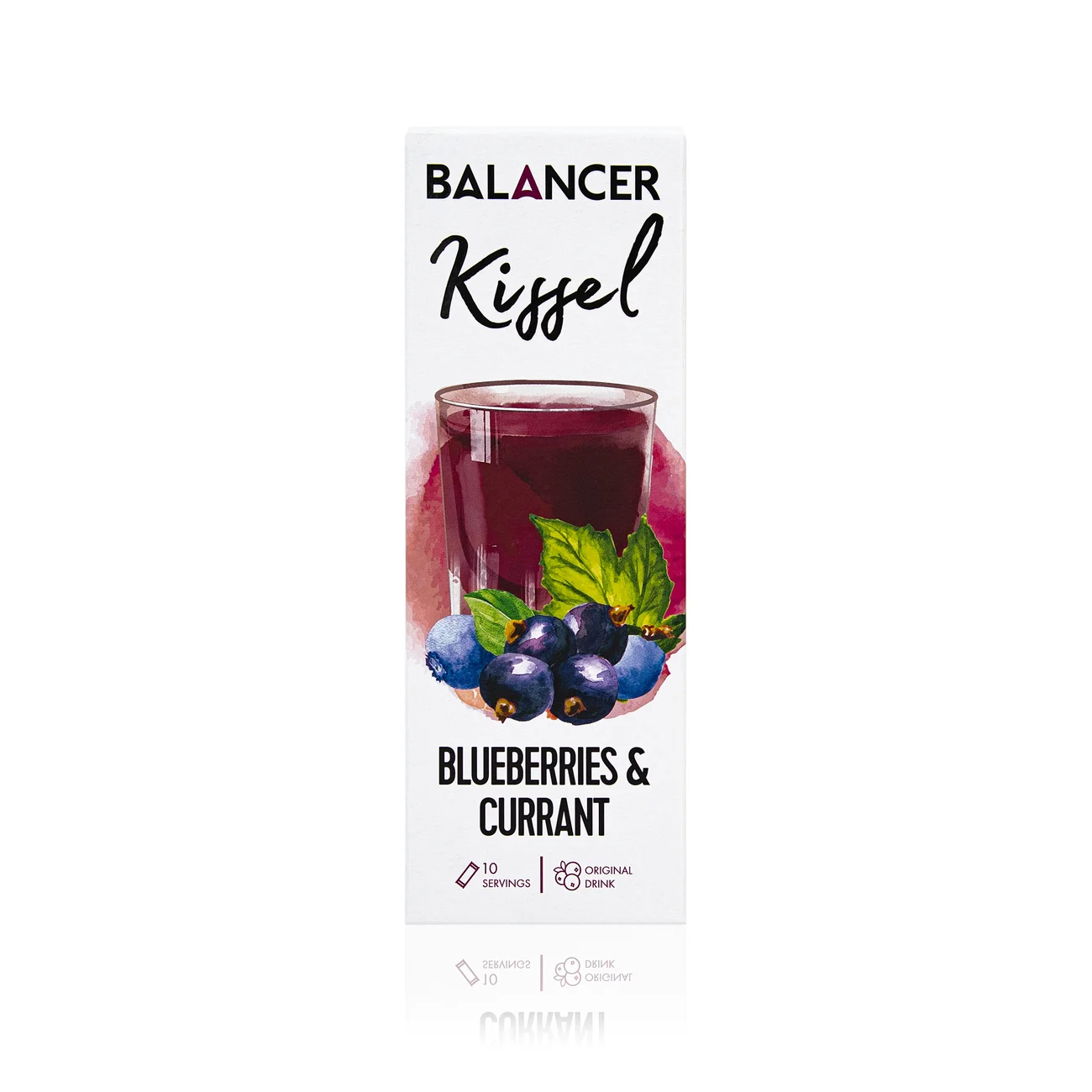 BALANCER jelly with Blueberry-Currant flavor, 10 sticks
