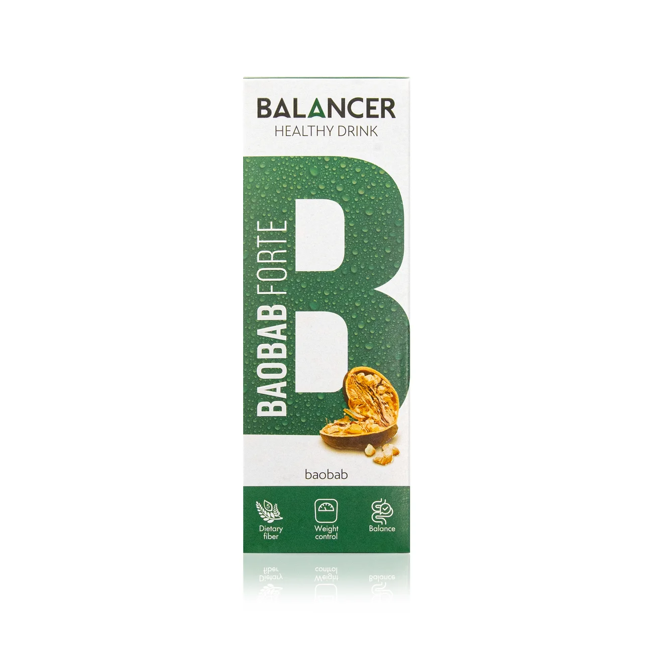 Appetite control drink BALANCER BAOBAB FORTE, 10 sticks