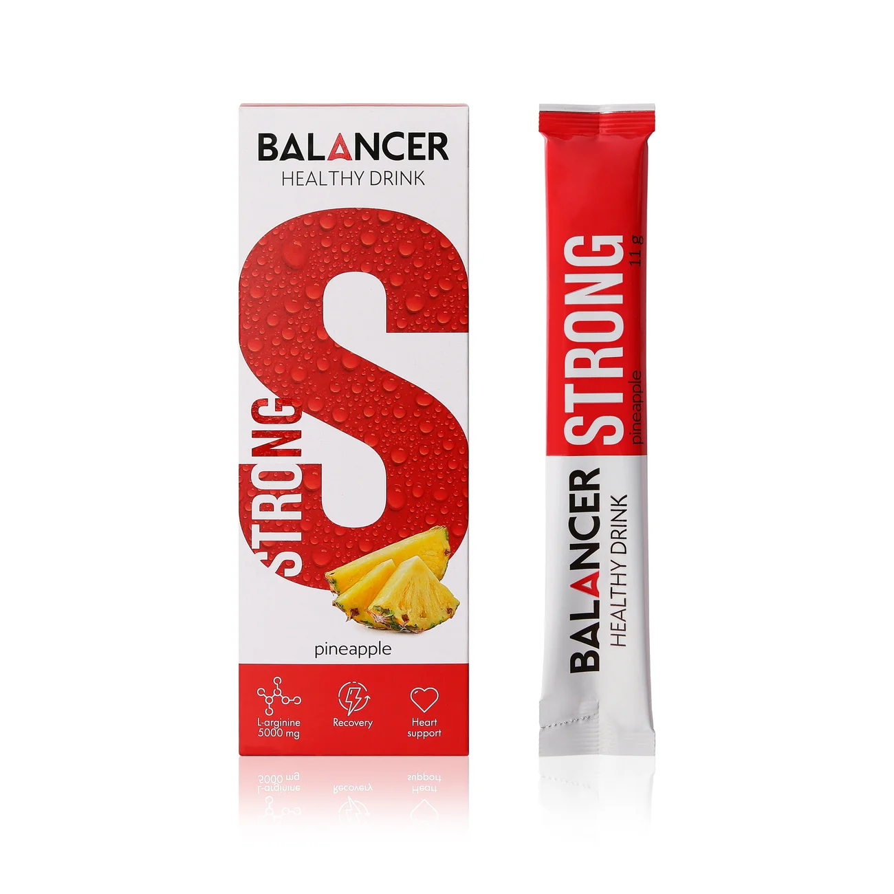 BALANCER STRONG Drink with Arginine, 10 sticks