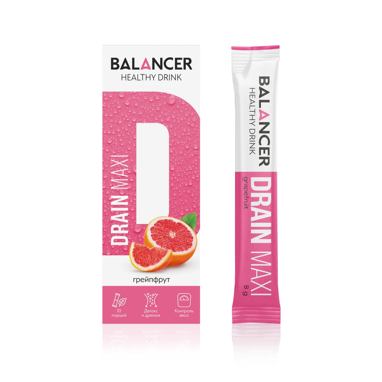 BALANCER DRAIN MAXI with Grapefruit flavor