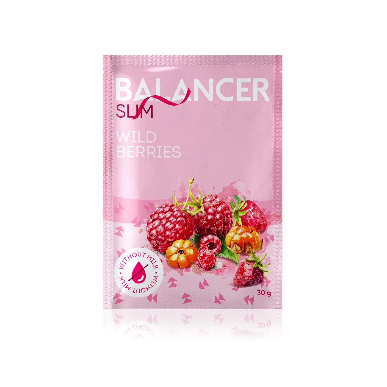 BALANCER SLIM cocktail with "Wild berries" flavor, 5 sachets
