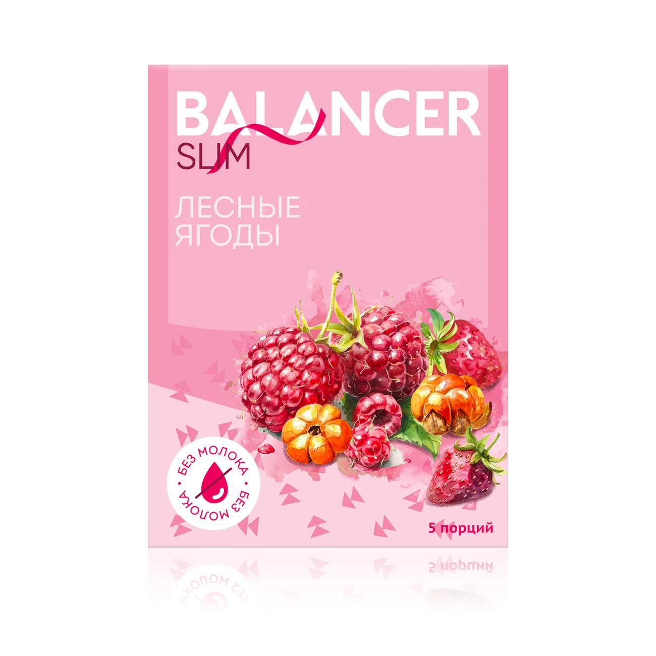 BALANCER SLIM cocktail with "Wild berries" flavor, 5 sachets