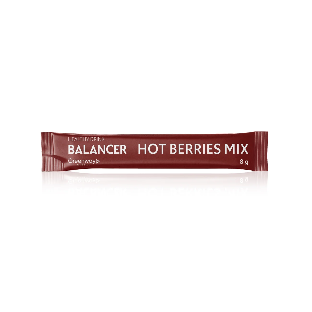 BALANCER HOT BERRIES MIX drink with Mulled Wine flavor, 10 sticks