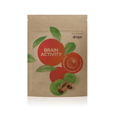 Healthberry Ecodrops Brain Activity for improving brain activity, 12 drops