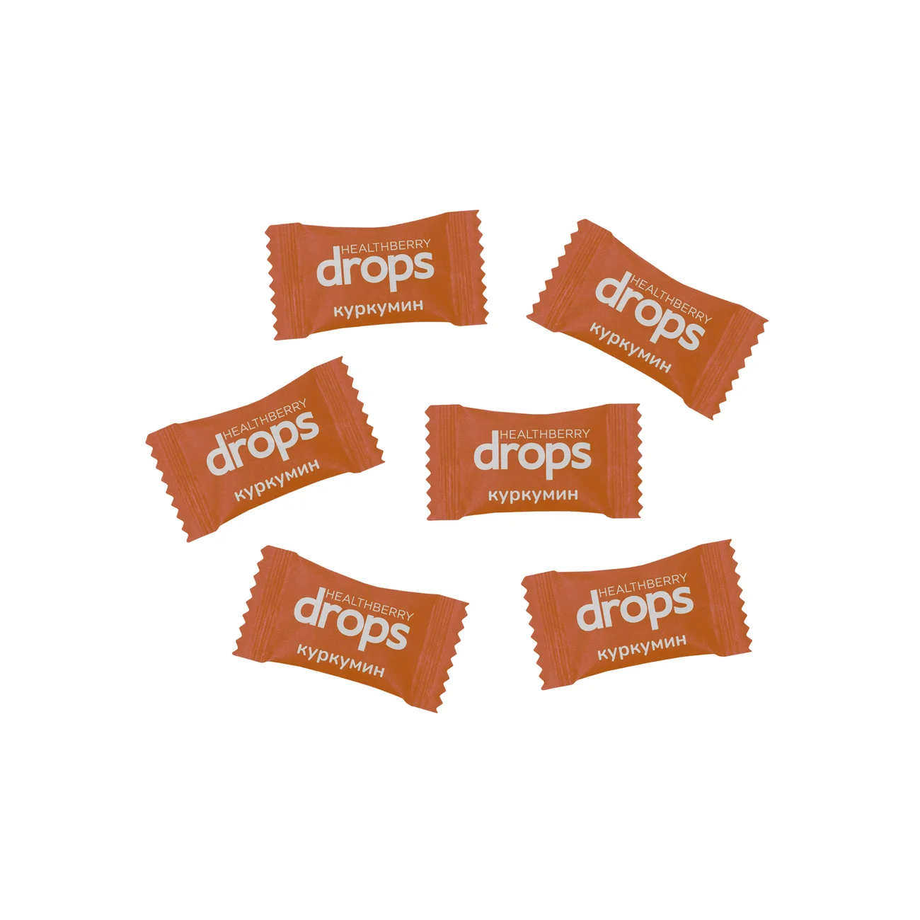 Healthberry Ecodrops Curcumin for protection from viruses and cold, 12 drops