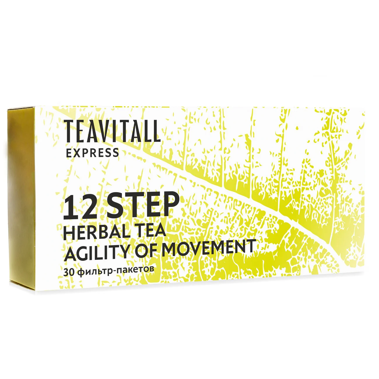 TeaVitall Express Step 12 Joint Recovery Tea Drink, 30 tea bags