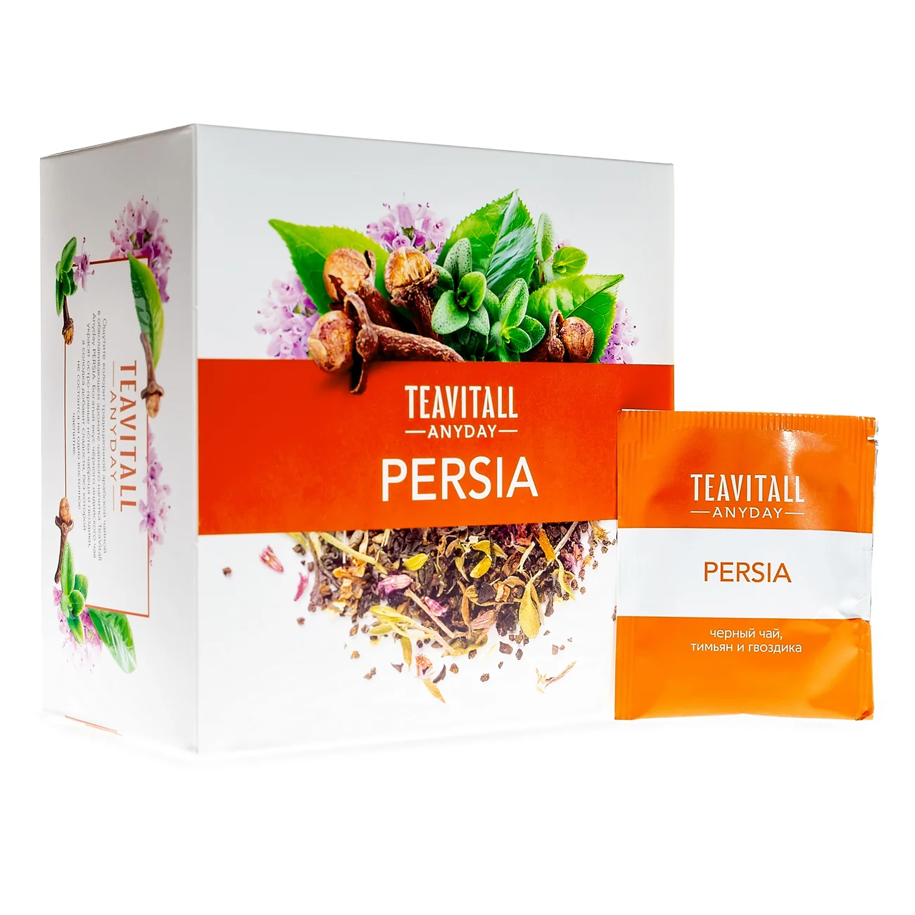 TeaVitall Anyday “Persia” Tea Drink, 38 tea bags