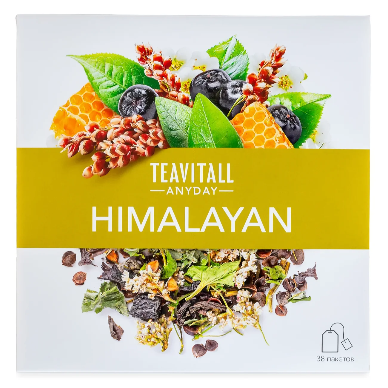 TeaVitall Anyday “Himalayan” Tea Drink, 38 tea bags