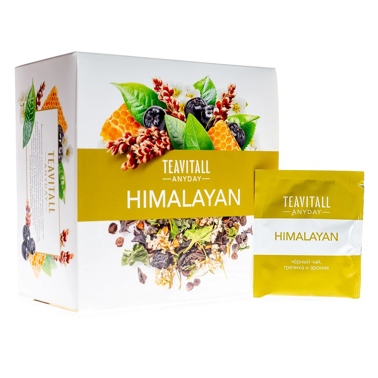 TeaVitall Anyday “Himalayan” Tea Drink, 38 tea bags