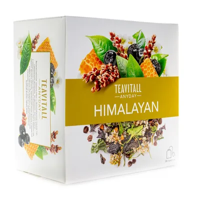 TeaVitall Anyday “Himalayan” Tea Drink, 38 tea bags