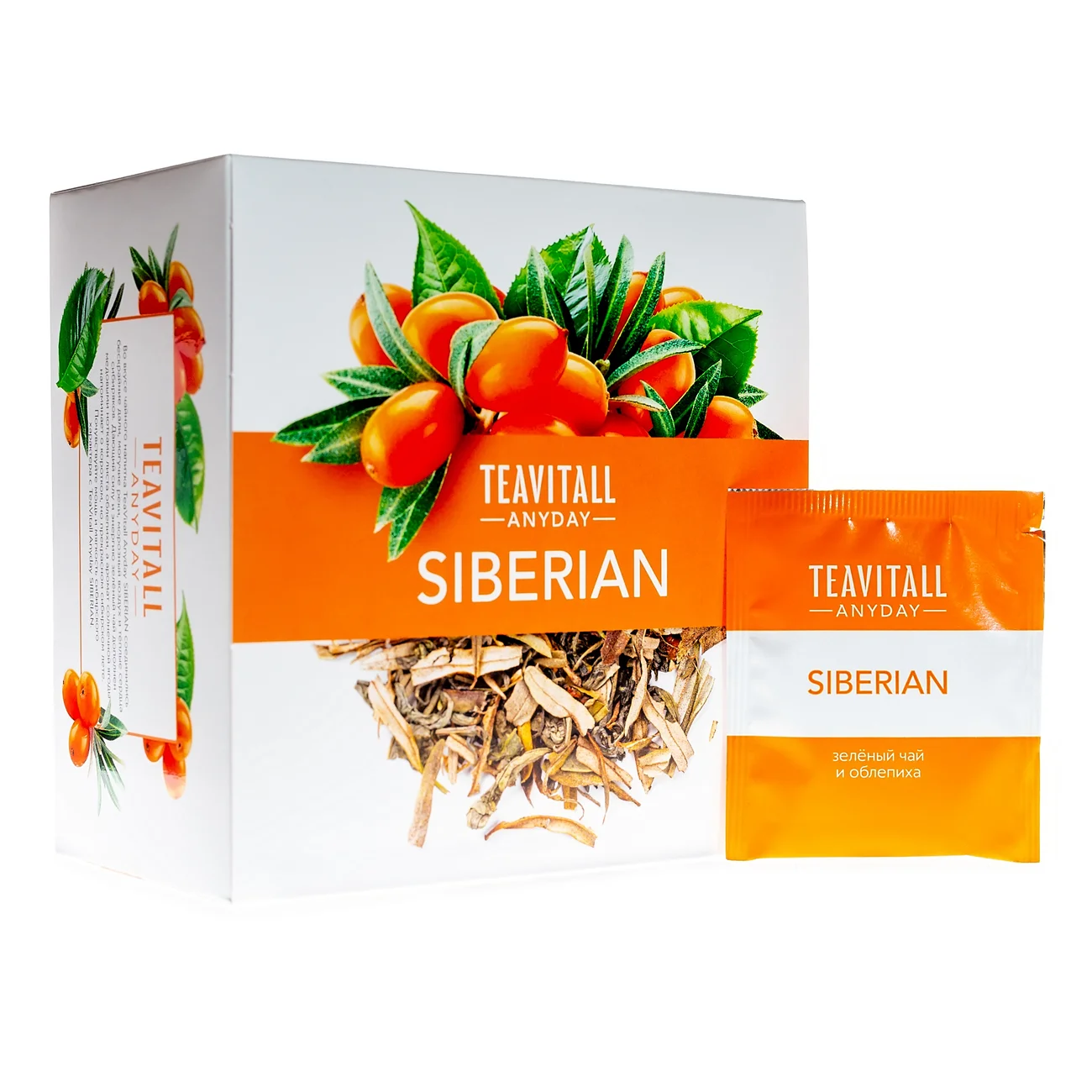TeaVitall Anyday "Siberian" Tea Drink, 38 tea bags