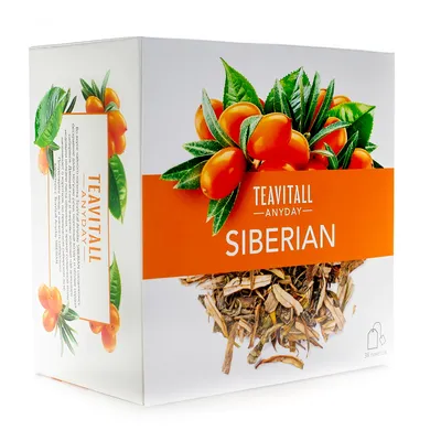 Tè Teavitall Anyday «Siberian», 38 bustine
