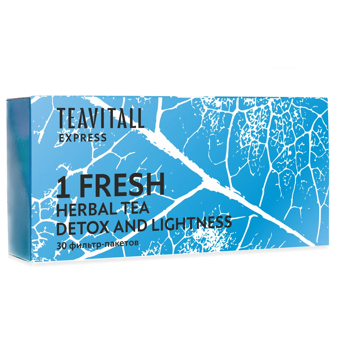 TeaVitall Express Fresh 1 Cleansing Tea Drink, 30 tea bags