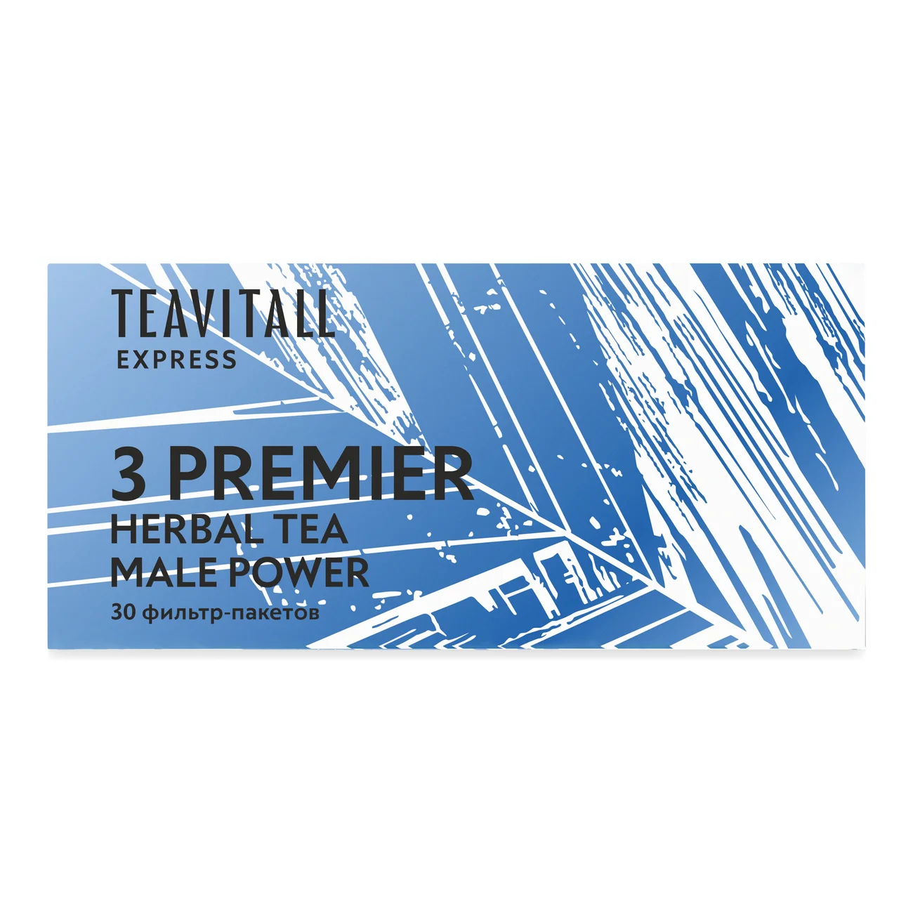 Trà túi lọc TeaVitall Express Premier tăng cường sức khỏe nam giới 3, hộp 30 gói.