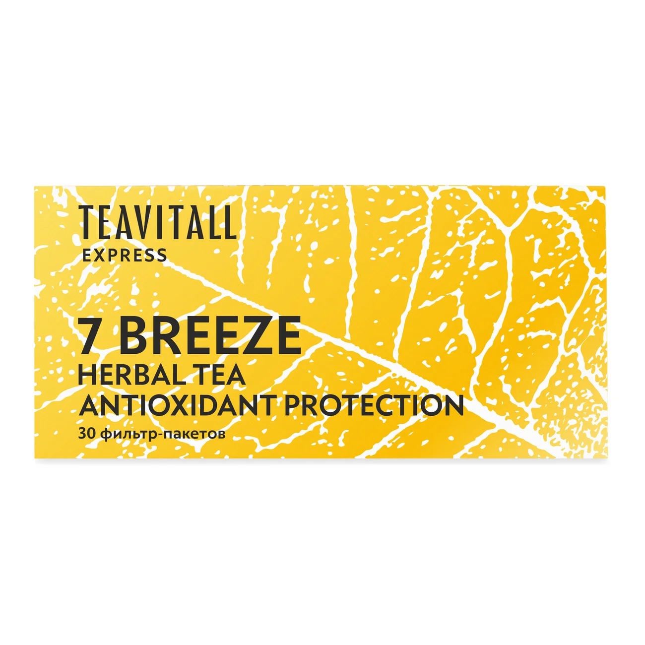 TeaVitall Express Breeze 7 Antioxidant Tea Drink, 30 tea bags