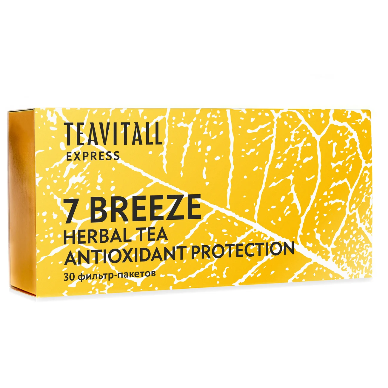 TeaVitall Express Breeze 7 Antioxidant Tea Drink, 30 tea bags