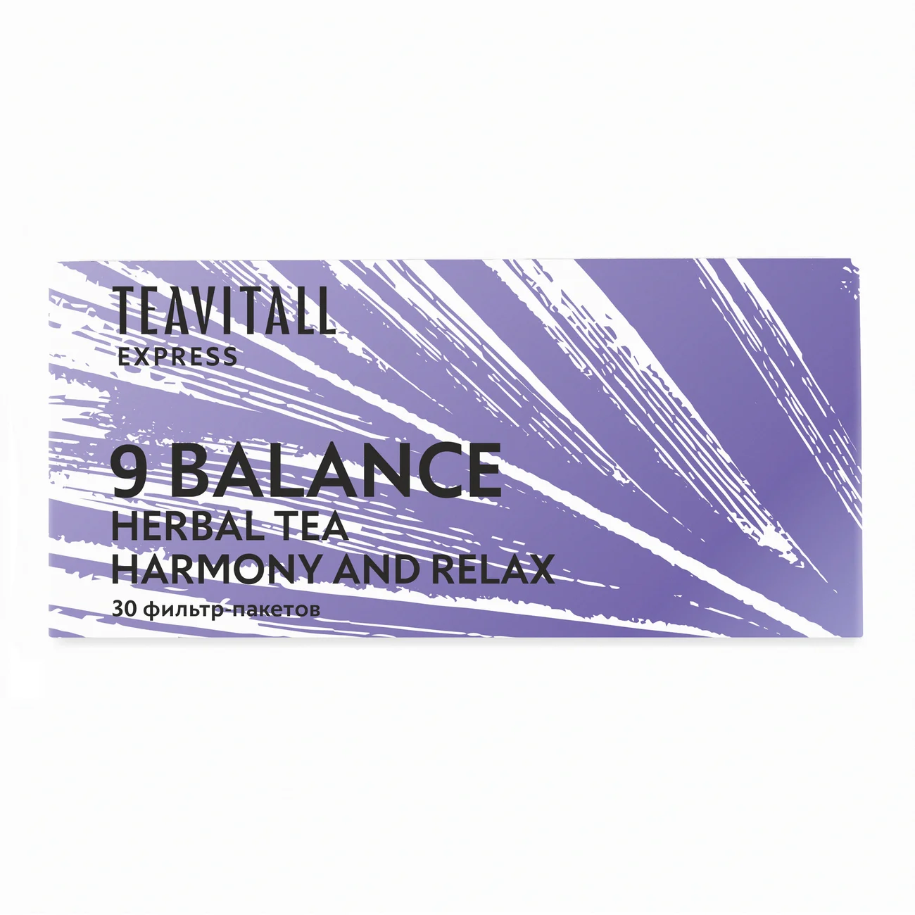 TeaVitall Express Balance 9 Soothing Tea Drink, 30 tea bags