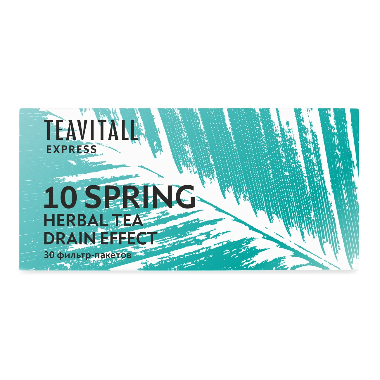 TeaVitall Express Spring 10 Kidney Tea Drink, 30 tea bags