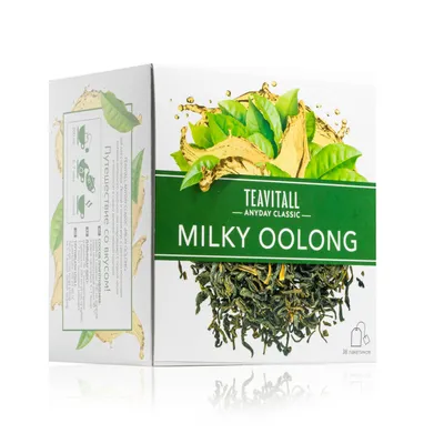 Trà xanh Ô long sữa TEAVITALL ANYDAY CLASSIC, 38 gói