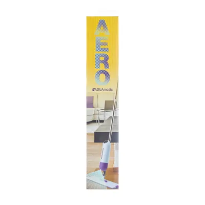 AQUAmatic AERO Spray Mop for house cleaning