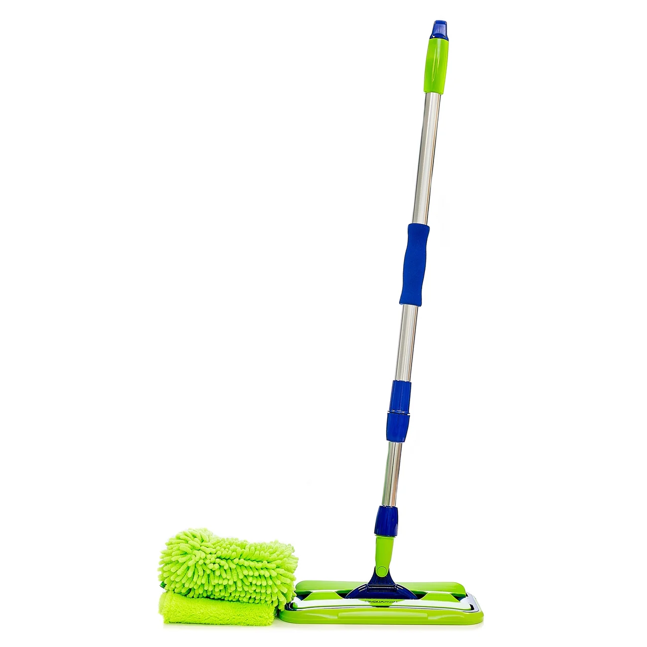 AQUAmatic MOP Universal mop with two attachments for house cleaning
