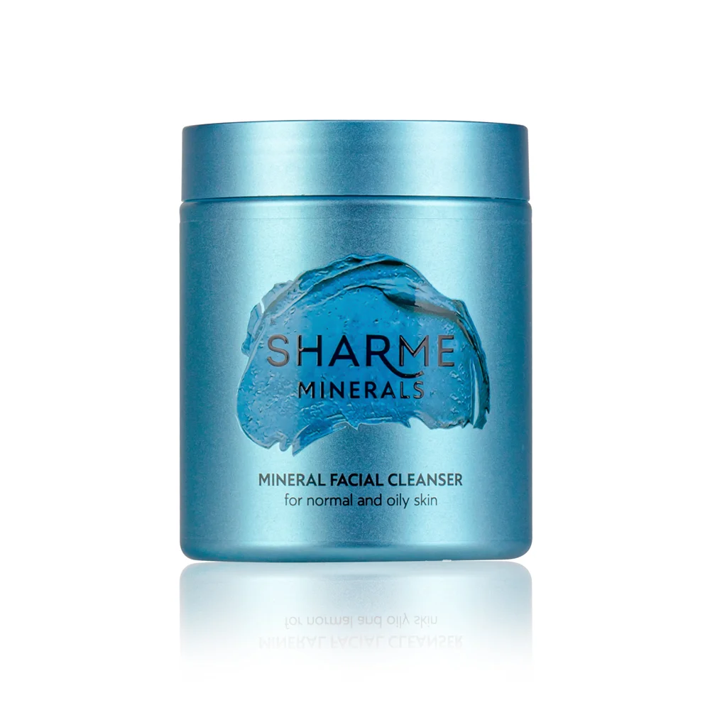Normal va yog`li teri uchun Sharme Minerals mineralli yuvinish vositasi, 232 g