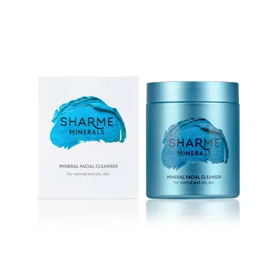 Normal va yog`li teri uchun Sharme Minerals mineralli yuvinish vositasi, 232 g