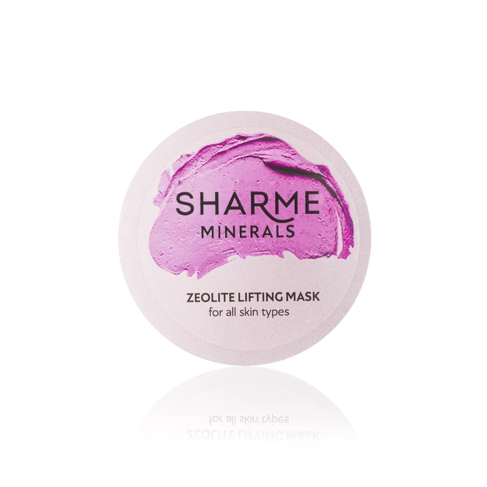 Зеолит лифтинг маска за све типове коже SHARME MINERALS, 56 г