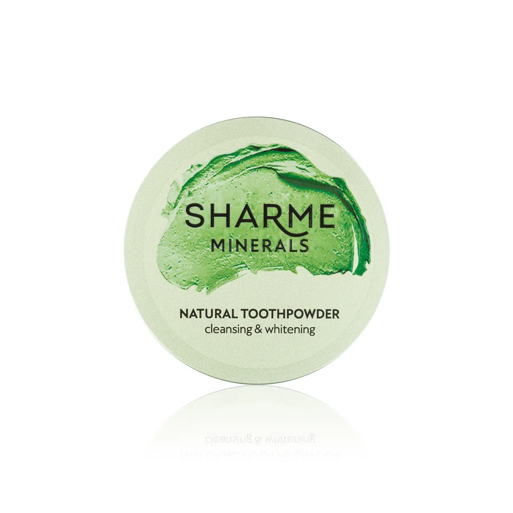 Sharme Minerals Phytomineral Tooth Powder for cleansing & whitening