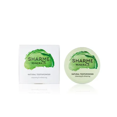 Sharme Minerals Phytomineral Tooth Powder for cleansing & whitening
