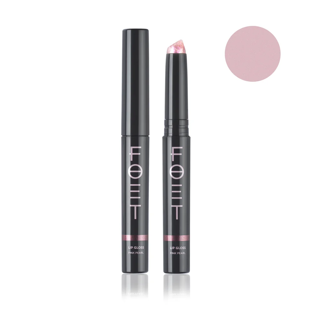 ტუჩის გლოსი Foet Lip Gloss "ვარდისფერი პერლამუტრი“, 2,4 მლ