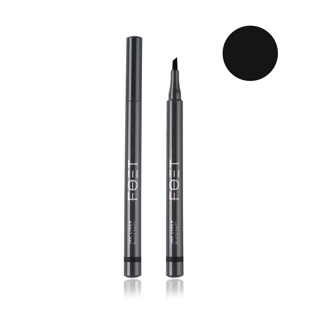 Foet Ink Liner Black matt, 1.2 ml