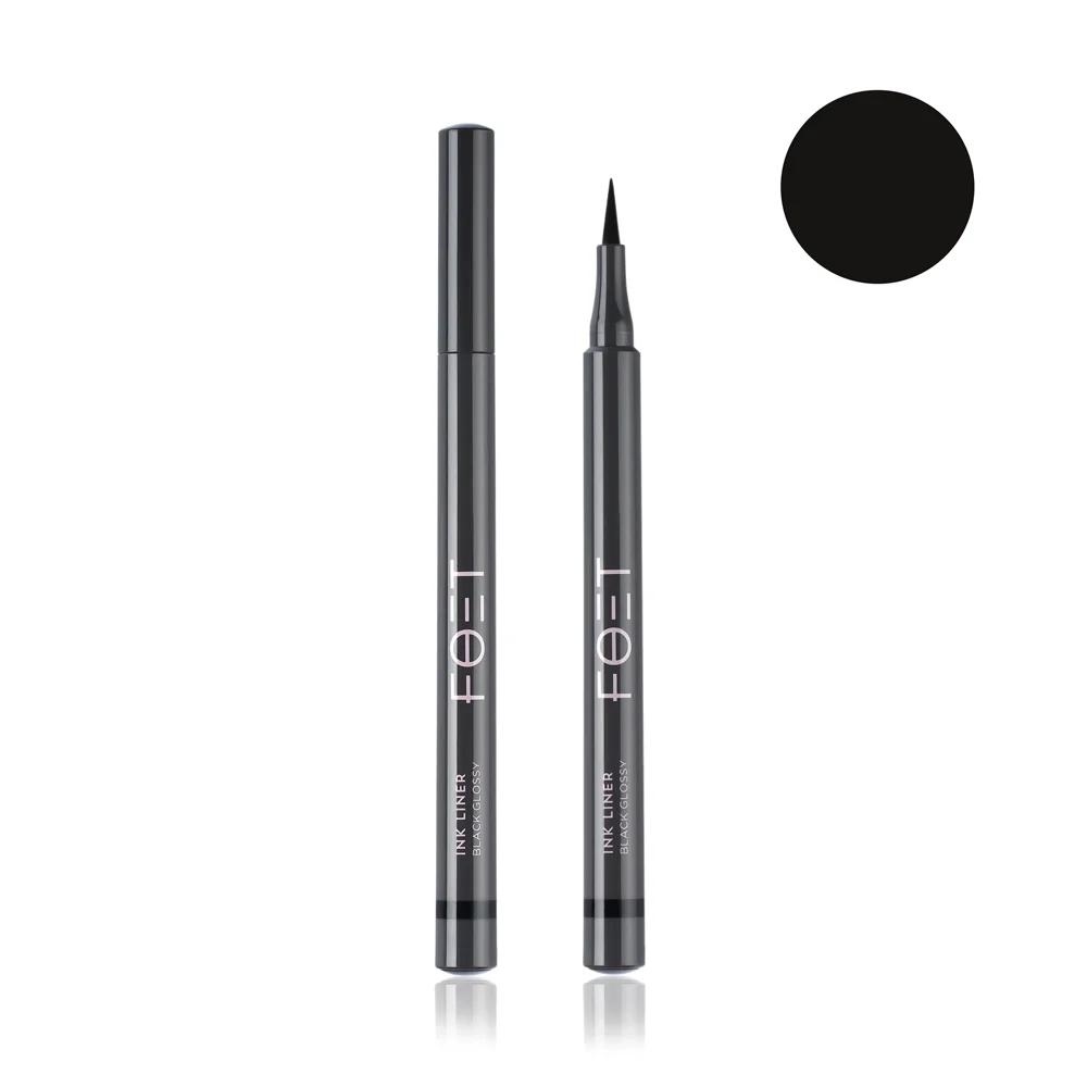 Foet Ink Liner Glossy black, 1 ml