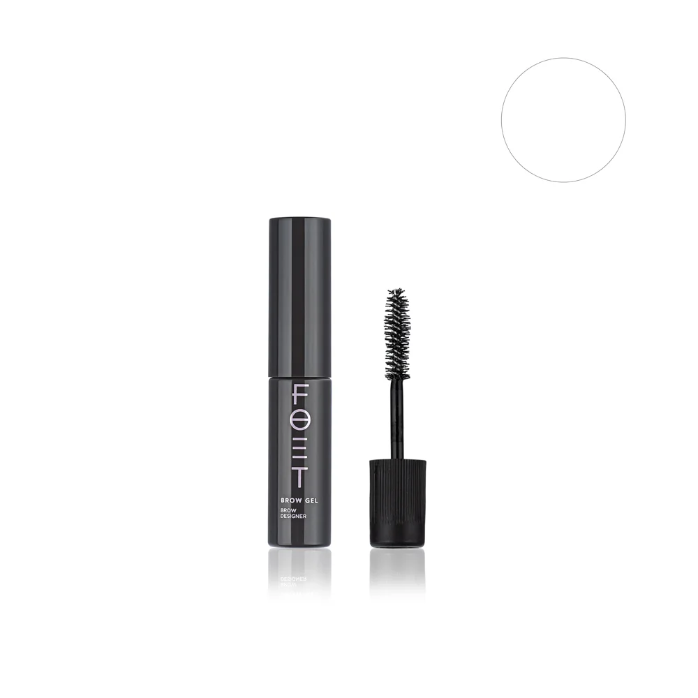 Foet Brow Designer fixing brow gel, transparent, 5 ml