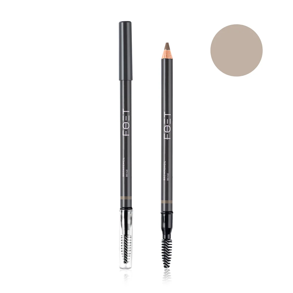 Foet Brow Pencil Beige, 1.19 g