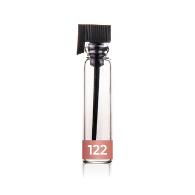 Perfume for women EC Classic 122, sample, 2 ml