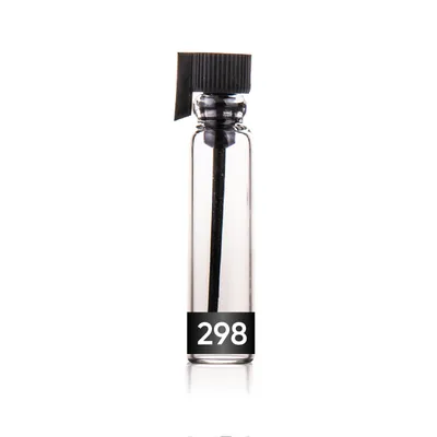 Perfume for men EC Classic 298, sample, 2 ml