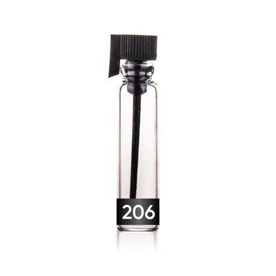 Perfume for men EC Luxe 206, sample, 2 ml