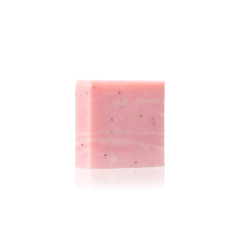 SHARME SOAP Berry Yogurt Natural Solid Handmade Soap, 80 g
