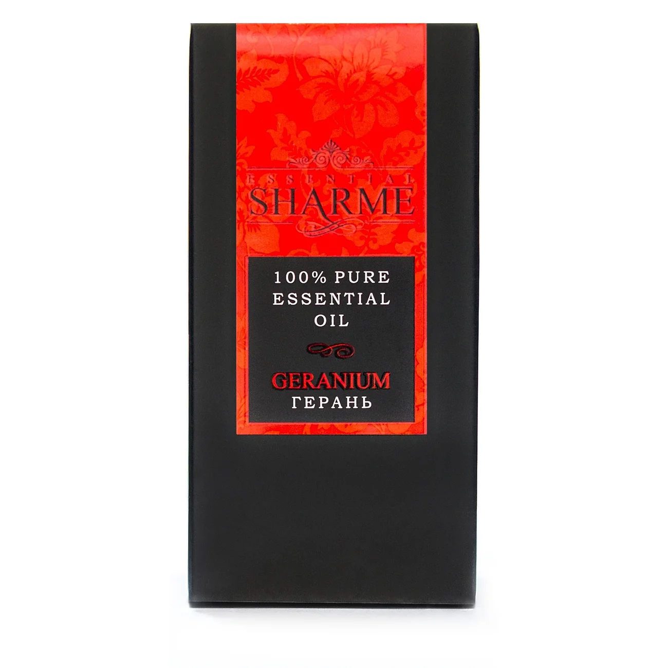 Sharme Essential Geranium Natural Essential Oil, 5 ml