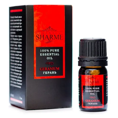 Přírodní éterický olej Sharme Essential "Kakost", 5 ml