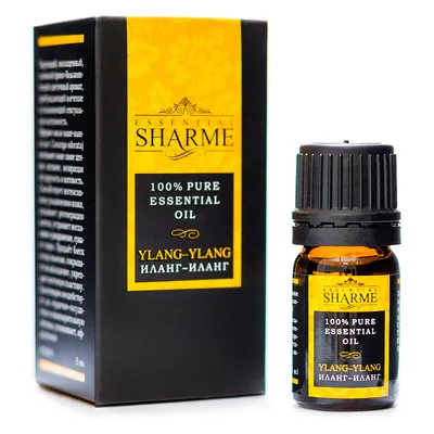 Přírodní éterický olej Sharme Essential Ylang-ylang, 5 ml